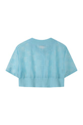 Layered Sheer Crop Knit - Recode Global